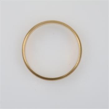 14kt Gold Band