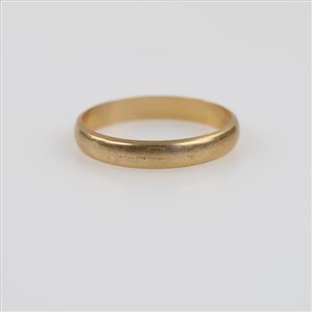 14kt Gold Band