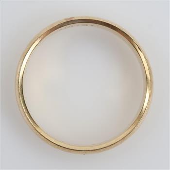 14kt Gold Band