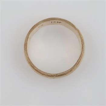 14kt Gold Band