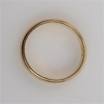 14kt Gold Band
