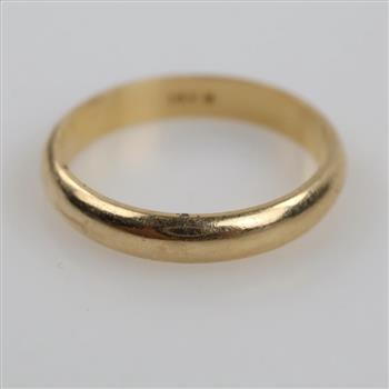 14kt Gold Band
