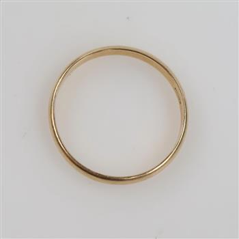 14kt Gold Band