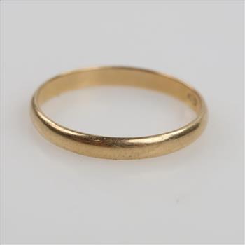 14kt Gold Band