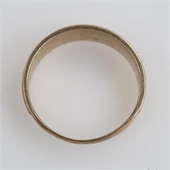 14kt Gold Band