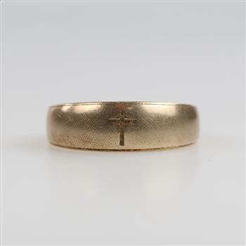 14kt Gold Band