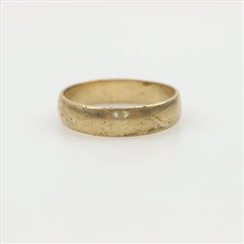 14kt Gold Band
