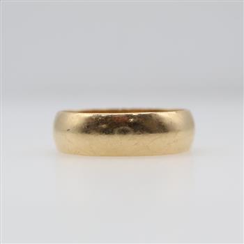 14kt Gold Band