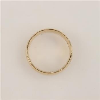14kt Gold Band