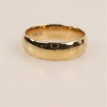 14kt Gold Band