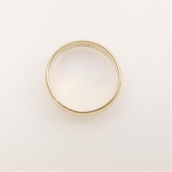 14Kt Gold Band