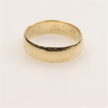 14Kt Gold Band