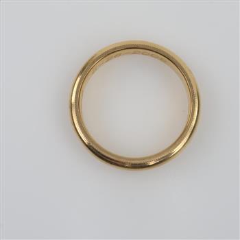 14kt Gold Band