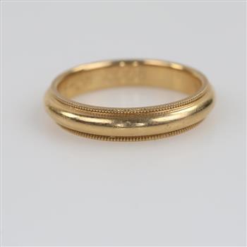 14kt Gold Band