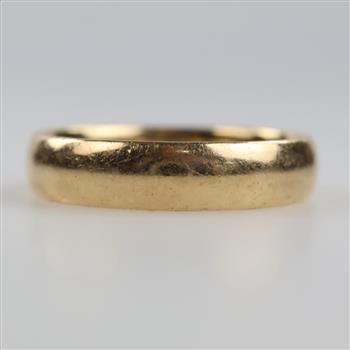 14kt Gold Band