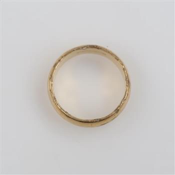 14kt Gold Band