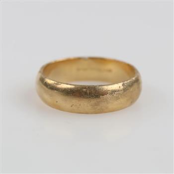 14kt Gold Band