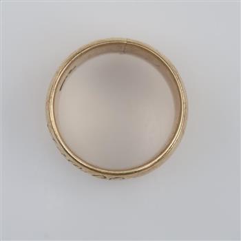 14kt Gold Band