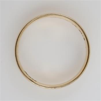 14kt Gold Band