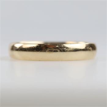14kt Gold Band