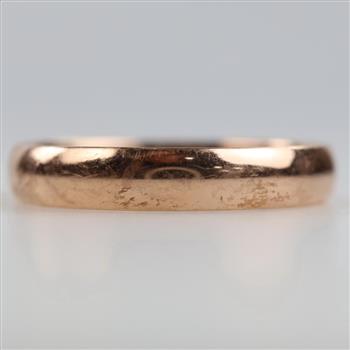 14kt Gold Band