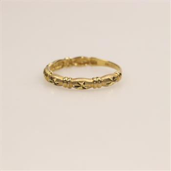 14kt Gold Band
