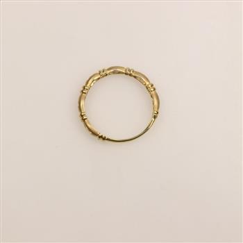 14kt Gold Band