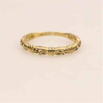 14kt Gold Band