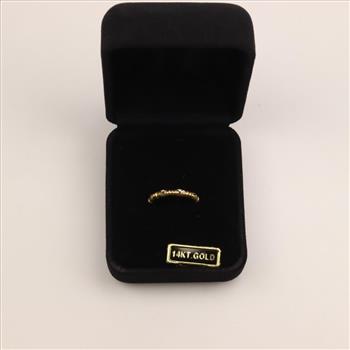 14kt Gold Band