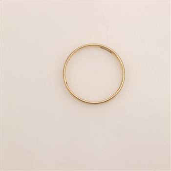 14kt Gold Band