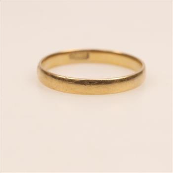 14kt Gold Band