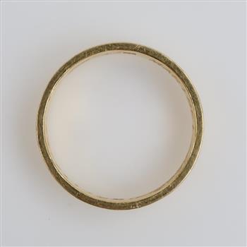 14kt Gold Band