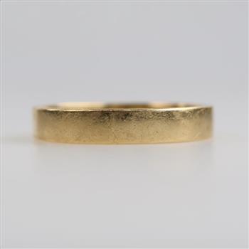 14kt Gold Band