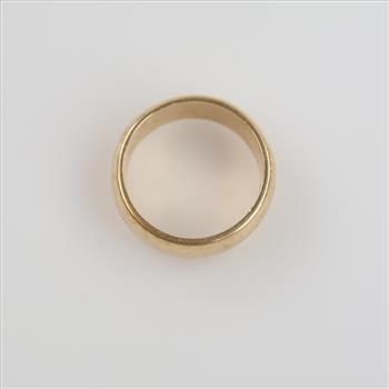 14kt Gold Band