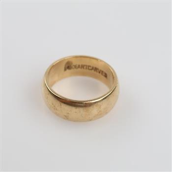 14kt Gold Band