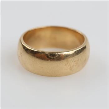14kt Gold Band