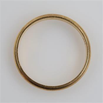 14kt Gold Band