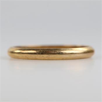 14kt Gold Band
