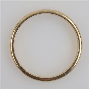 14kt Gold Band