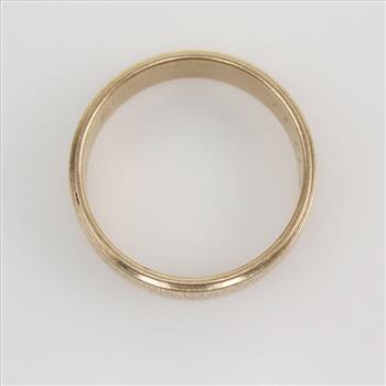 14kt Gold Band