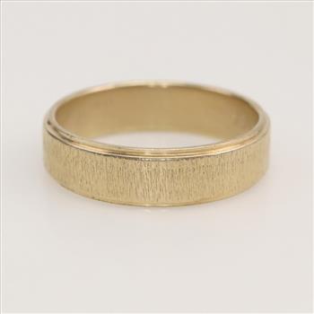 14kt Gold Band