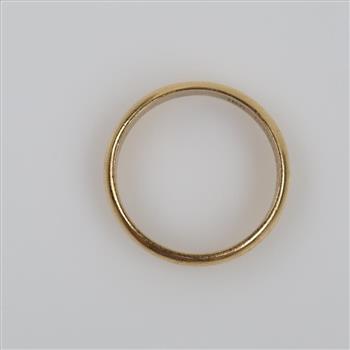 14kt Gold Band