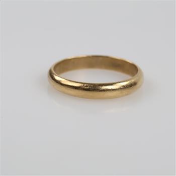 14kt Gold Band