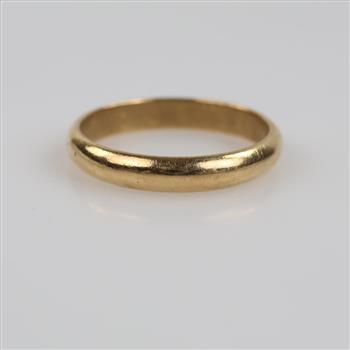 14kt Gold Band