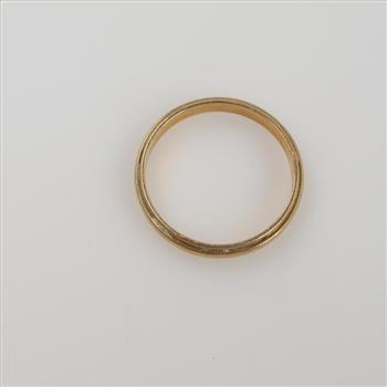 14kt Gold Band