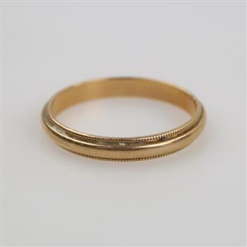 14kt Gold Band