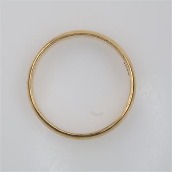 14kt Gold Band
