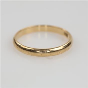 14kt Gold Band