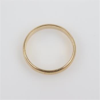 14kt Gold Band