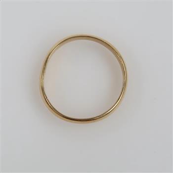 14kt Gold Band